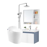 HUIDA 惠达 801/794-80+ET31Q+228LY 浴室柜花洒马桶套装