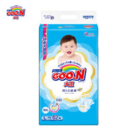 SUPER会员：GOO.N 大王 维E系列  婴儿环贴式纸尿裤 L62片