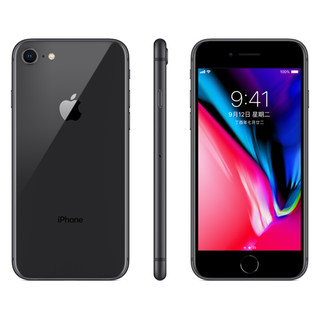 Apple 苹果 iPhone 8系列 A1863 4G手机 64GB 深空灰色