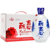 塔牌  绍兴黄酒 牡丹丽春酒 12度 375ml*6瓶