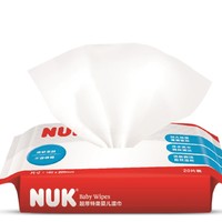 NUK 婴儿加厚加柔湿巾 80片装