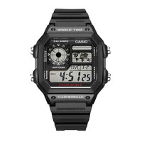 CASIO 卡西欧 G-SHOCK YOUTH系列 42.1毫米石英腕表 AE-1200WH-1AV