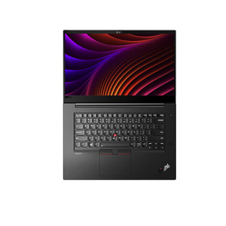 ThinkPad 思考本 X1 隐士 2020款 15.6英寸 轻薄本 黑色(酷睿i9-10885H、GTX 1650Ti Max-Q 4G、16GB、1TB SSD、4K、20TK001MCD)