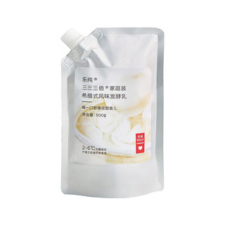 lepur 乐纯 4%蔗糖 风味发酵乳 蜂蜜原味 500ml