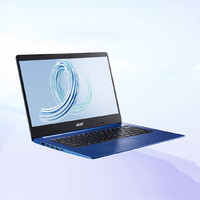 acer 宏碁 蜂鸟 S40 14英寸笔记本电脑（I5-10210U、8GB、512GB SSD、MX350）蓝色