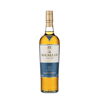 MACALLAN 麦卡伦 黄金三桶 12年 单一麦芽 苏格兰威士忌  350ml 礼盒装