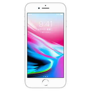 Apple 苹果 iPhone 8系列 A1863 4G手机 256GB 银色