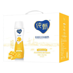 MENGNIU 蒙牛 纯甄小蛮腰 芒果芝士风味酸牛乳PET瓶230g×10瓶  礼盒装