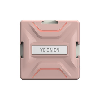 洋葱工厂YC onion布朗尼LED摄影摄像RGB补光灯人像便携小灯vlog特效灯抖音灯影视染色灯 粉色冷暖灯