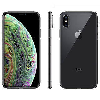 Apple 苹果 iPhone XS 4G手机 512GB 深空灰色