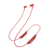 audio-technica ATH-CLR100BT 线控颈挂运动入耳蓝牙耳机