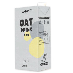 oatoat 燕麦奶饮咖啡大师伴侣 1L*2瓶