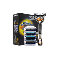 Gillette 吉列 锋隐致顺手动剃须刀 1防滑刀架+5刀头