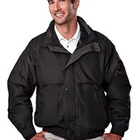 Tri-Mountain 三合一系统夹克,带隐藏式兜帽。7800 Dakota 黑色