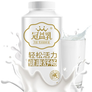 mengniu蒙牛冠益乳酸奶原味250g