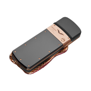 VERTU 纬图 SIGNATURE 眼镜蛇限量版 3G手机 黑金色