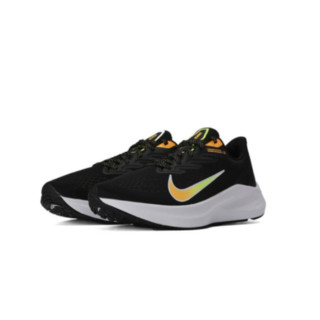 NIKE 耐克 Zoom Winflo 7 男子跑鞋 CJ0291-007 黑黄 41