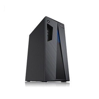 MECHREVO 机械革命 EX880 台式机 黑色(酷睿i7-9700、GTX1660Ti 6G、8GB、256GB SSD+1TB HDD)