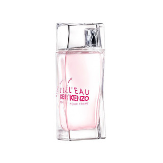 KENZO 凯卓 纯净之水系列 活力海浪女士香水套装 (活力海浪EDT50ml+花花世界EDP4ml*2+化妆包)