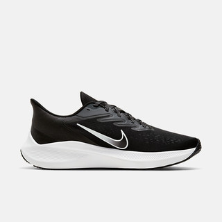 NIKE 耐克 Zoom Winflo 7 男子跑鞋 CJ0291-005 黑白 41