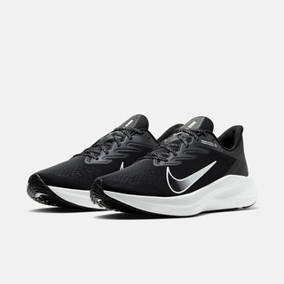 NIKE 耐克 Zoom Winflo 7 男子跑鞋 CJ0291-005 黑白 41