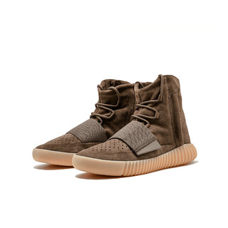 adidas Originals Yeezy 750 Boost 男子跑鞋 BY2456 深棕 50.5