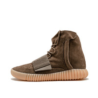 adidas Originals Yeezy 750 Boost 男子跑鞋 BY2456 深棕 48