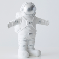 Miz 米子家居 创意礼品宇航员太空人摆件
