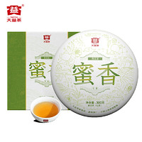 TAETEA 大益 普洱茶叶 蜜香生茶茶饼 300g