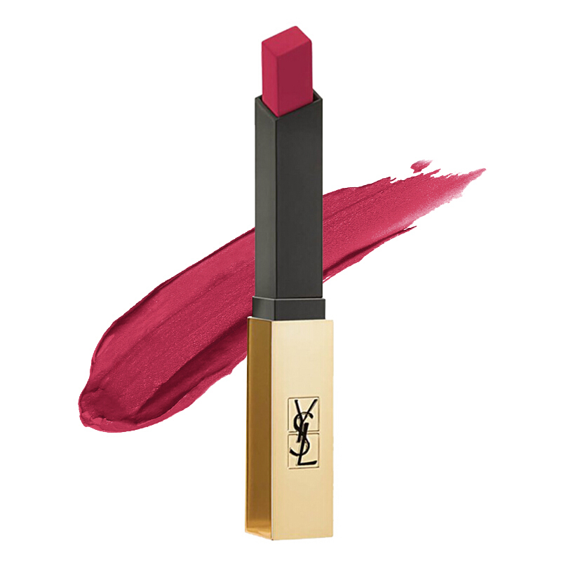 yves saint laurent 圣罗兰 细管纯口红 #n°8霓虹桃粉 2.2g