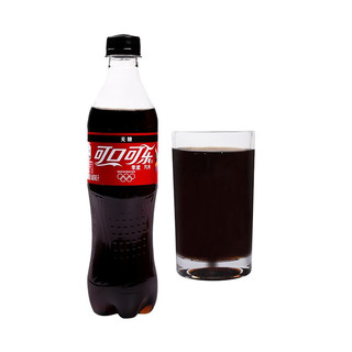 Coca-Cola 可口可乐 无糖 零度汽水 500ml*4瓶