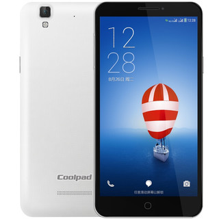 Coolpad 酷派 大神 F2 移动版 4G手机 2GB+16GB 智尚白