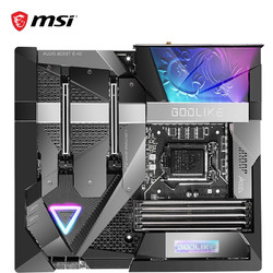 MSI 微星 MEG系列 Z590 GODLIKE 超神 E-ATX主板(Intel Z590/LGA 1200)