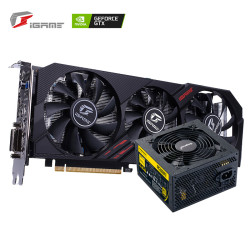COLORFUL 七彩虹 七彩虹(Colorful)iGame GTX1660 SUPER OC 6G 电竞游戏显卡 1660S Ultra+GP700G 6G
