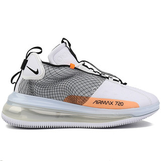 NIKE 耐克 Air Max 720 Waves 男子跑鞋 BQ4430-100 白黑 43