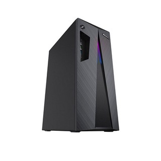 MECHREVO 机械革命 MR EX660-S 家用台式机 黑色（酷睿i5-10400、GTX 1660 Super 6G、16GB、256GB SSD+1TB HDD）