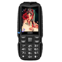 DOOV 朵唯 N1 移动版 4G手机 黑色