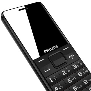 PHILIPS 飞利浦 E107 移动联通版 2G手机