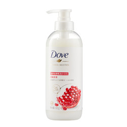 Dove 多芬 植萃甄选滋养沐浴乳 500g（赠磨砂膏 20ml*3）