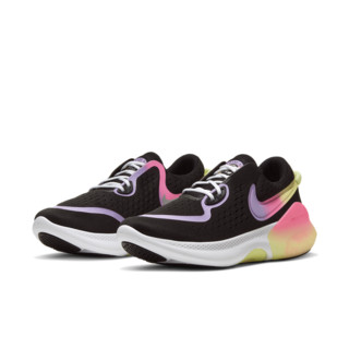 NIKE 耐克 Joyride Run 2 Pod 女子跑鞋 CU8430-091 黑色/紫粉黄 37.5