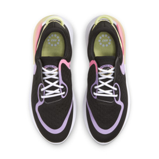 NIKE 耐克 Joyride Run 2 Pod 女子跑鞋 CU8430-091 黑色/紫粉黄 37.5