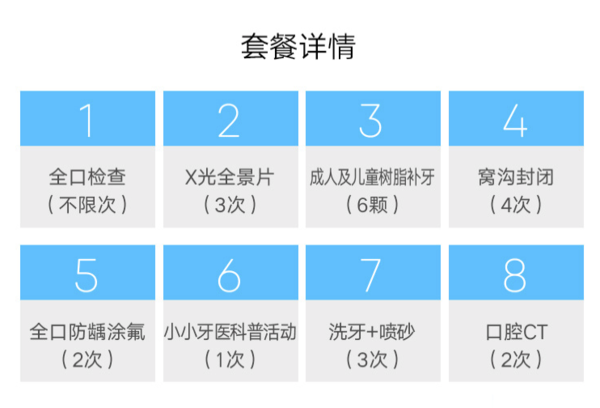 拜博 口腔  家庭尊享卡