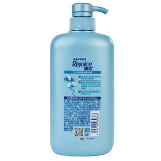 Rejoice 飘柔 家庭护理系列 长效清爽去屑洗发露 兰花 750ml*2