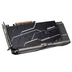 ASRock 华擎(ASRock)AMD RADEON RX 6700XT CLP 挑战者Pro OC 显卡 7nm AMD RDNA 2架构 12GB GDDR6电竞游戏显卡