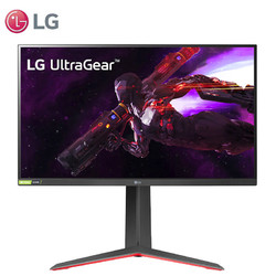 LG 乐金 27GP850-B 27英寸NanoIPS显示器（2K、180Hz、HDR400）