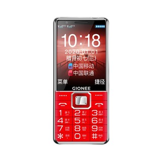 GIONEE 金立 G600 4G手机 红色