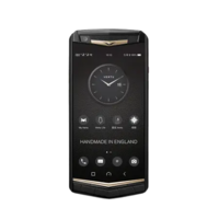 VERTU 纬图 ASTER P 哥特 鱼鳄皮 4G手机 6GB+128GB 夺目金