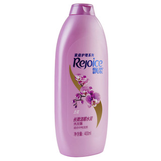 Rejoice 飘柔 家庭护理系列兰花长效洁顺水润洗发露 400ml