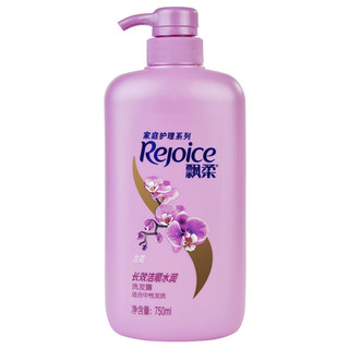 Rejoice 飘柔 家庭护理系列兰花长效洁顺水润洗发露 750ml