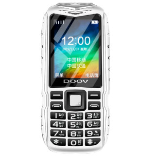 DOOV 朵唯 N1 联通版 4G手机 白色
